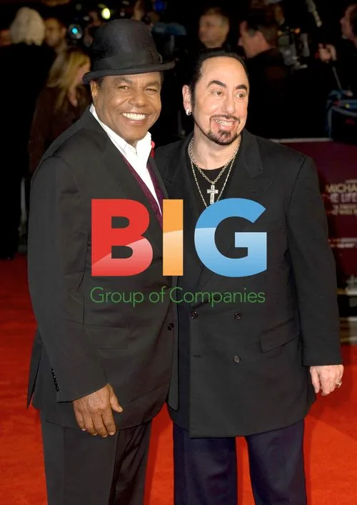 Tito Jackson and David Gest at 'Michael Jackson - Life of an Icon' Premiere