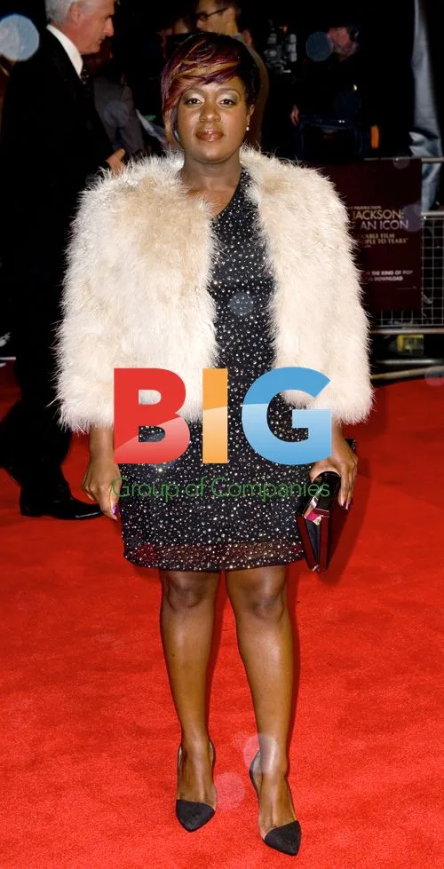 Tameka Empson at UK Premiere of 'Michael Jackson - Life of an Icon'