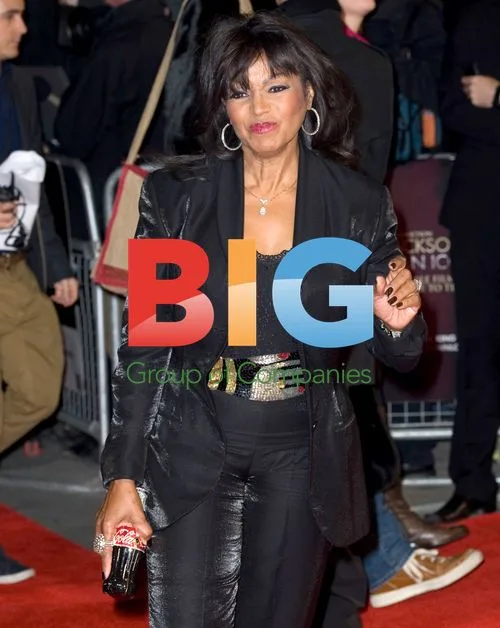 Rebbie Jackson at UK Premiere