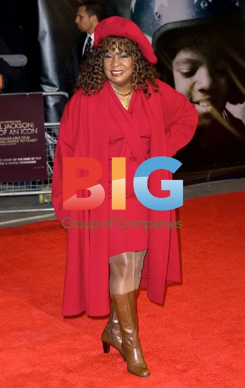 Martha Reeves at 'Michael Jackson - Life of an Icon' Premiere