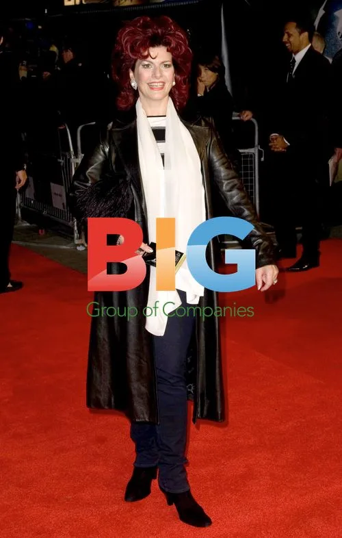 Cleo Rocos at 'Michael Jackson' Premiere