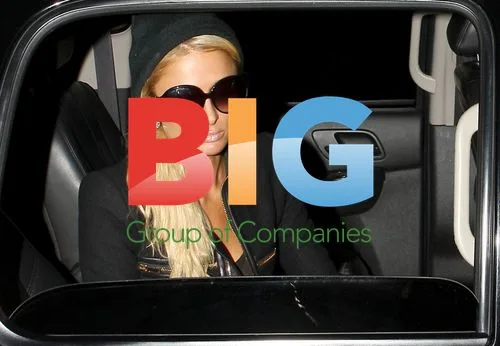 Paris Hilton Arriving at LAX