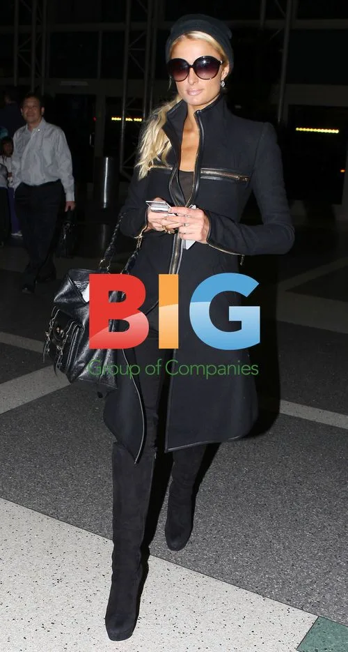 Paris Hilton at LAX Airport