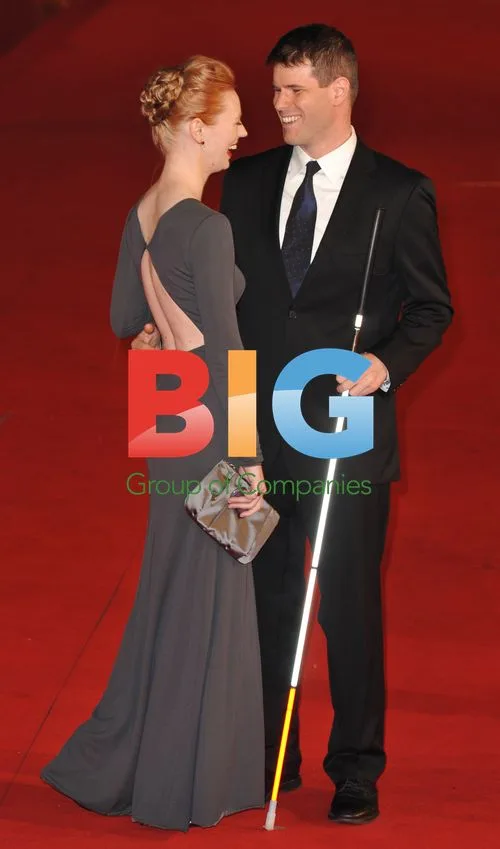 Deborah Ann Woll and E.J. Scott at Rome Film Festival