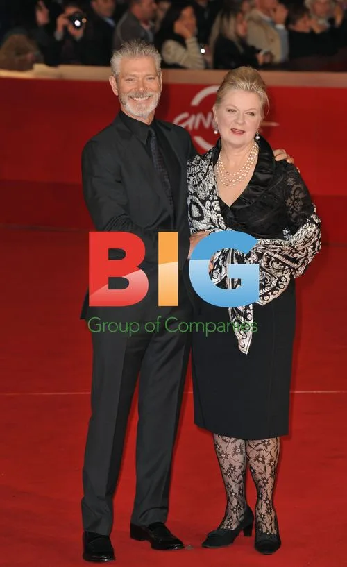 Stephen Lang and Kristina Watson at Rome Film Festival Premiere