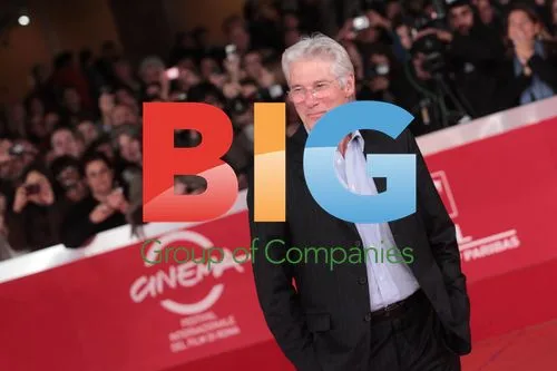 Carey Lowell and Richard Gere at Rome Film Festival
