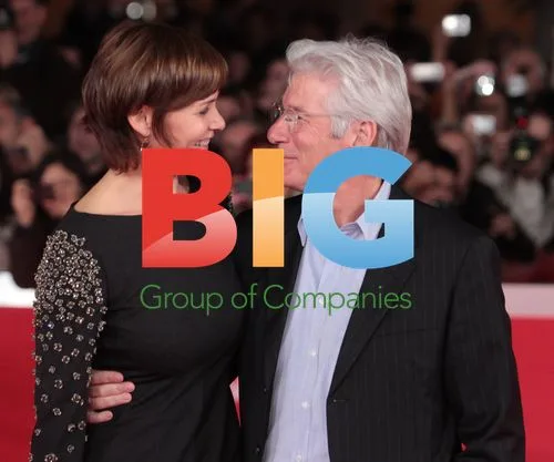 Carey Lowell and Richard Gere at Rome Film Festival 2011