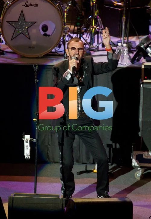 Ringo Starr Performing in Mexico City