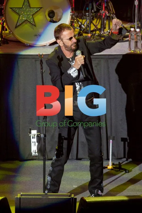 Ringo Starr Performs in Mexico City