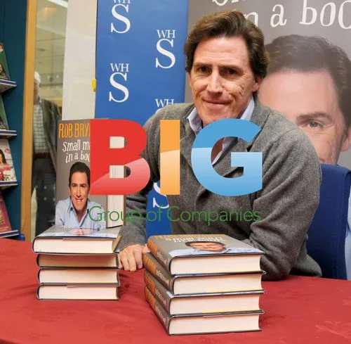 Rob Brydon Book Signing in Bristol