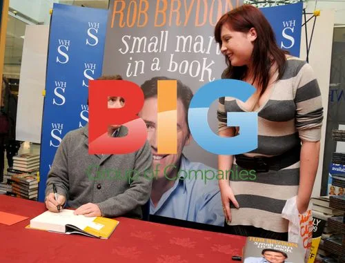 Rob Brydon Book Signing in Bristol