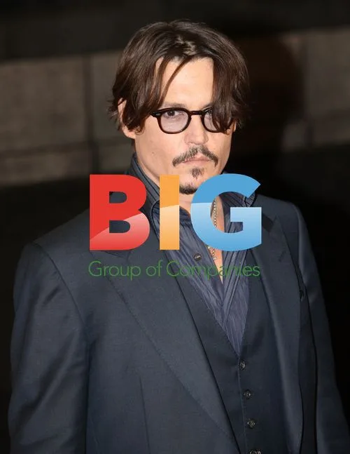 Johnny Depp at 'The Rum Diary' Premiere
