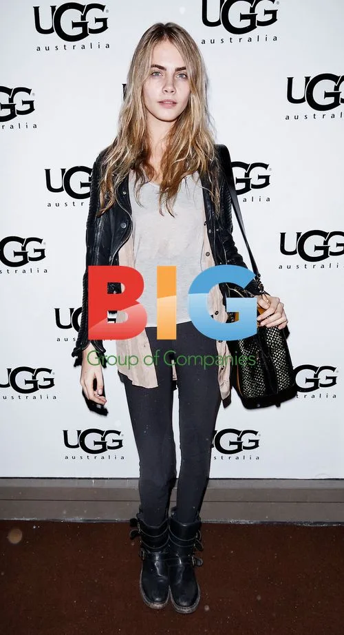 Cara Delevigne at UGG Store Launch Party