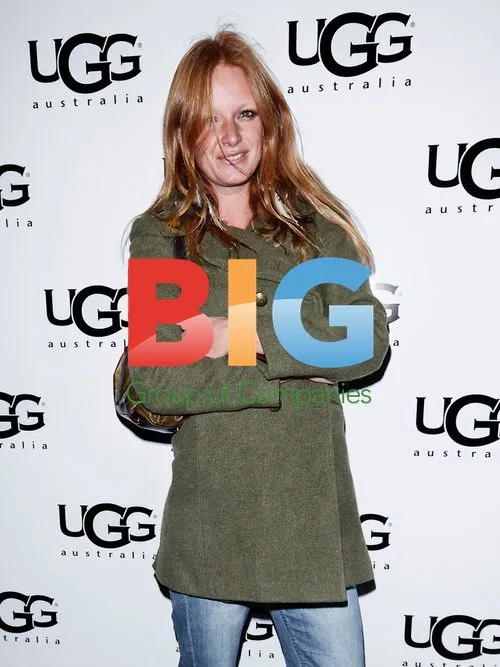 Olivia Inge at UGG Store Launch