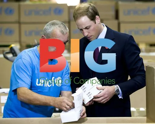 Royal Couple Visit UNICEF in Copenhagen