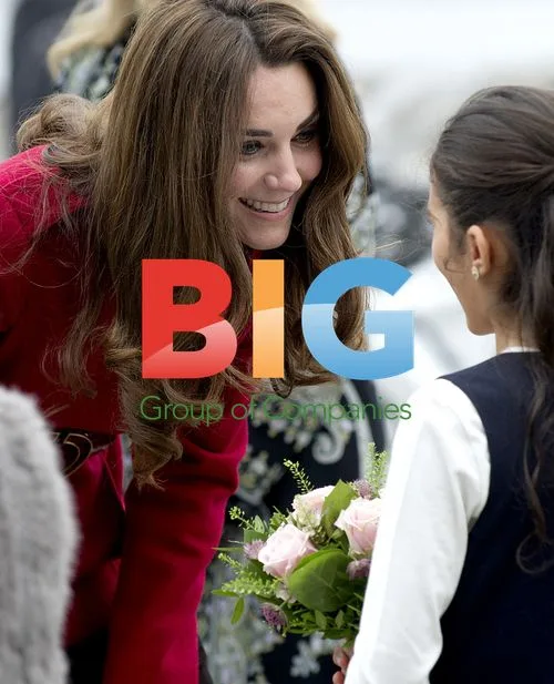 William, Kate Visit UNICEF in Copenhagen