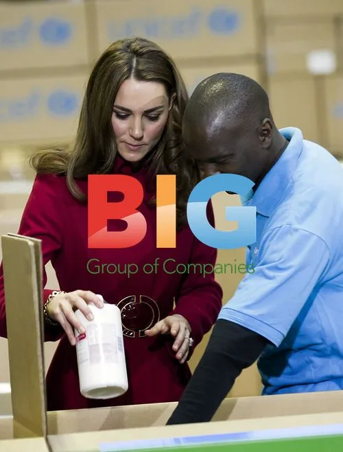Prince William and Kate Visit UNICEF in Copenhagen