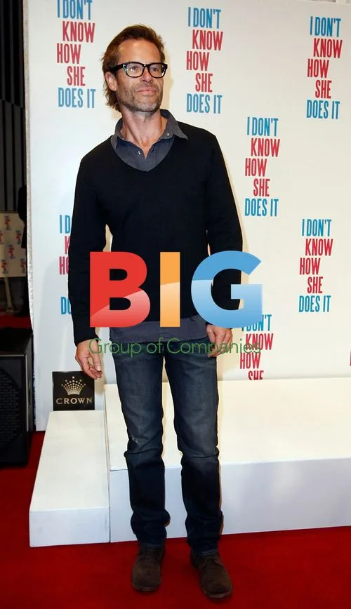 Guy Pearce at 'I Don't Know How She Does It' Premiere