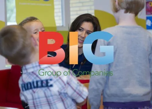 Princess Mary Visits Kindergarten