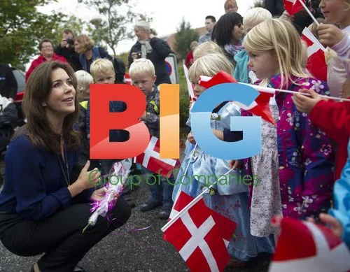 Princess Mary of Denmark Visits Kindergarten
