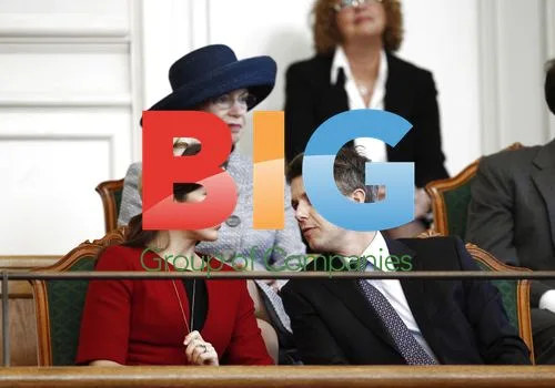 Danish royals at Danish Parliament opening