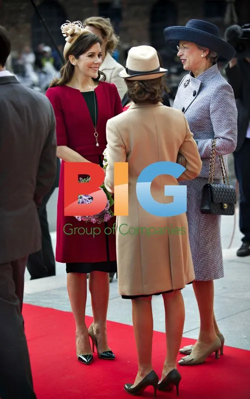 Danish royals at Parliament opening