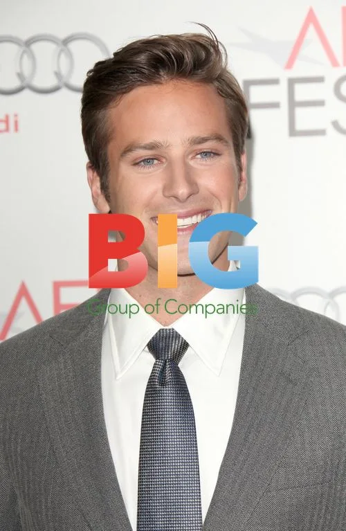 Armie Hammer at J. Edgar AFI FEST 2011