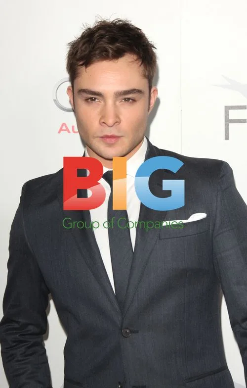 Ed Westwick at 'J. Edgar' Gala