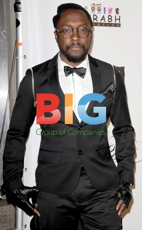 Will I Am at Keep A Child Alive Black Ball