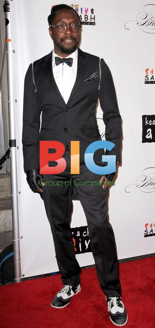 Will.i.am at Keep A Child Alive Black Ball