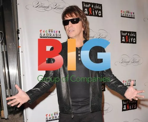 Richie Sambora at Keep a Child Alive Black Ball
