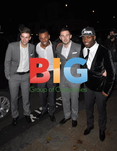 Celebs leave Cosmopolitan Awards 2011 in London