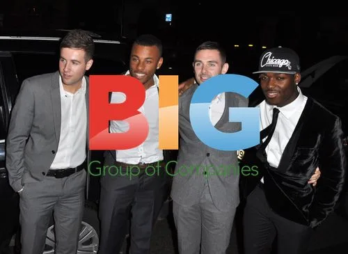 Celebs Leave Cosmopolitan Awards 2011 in London