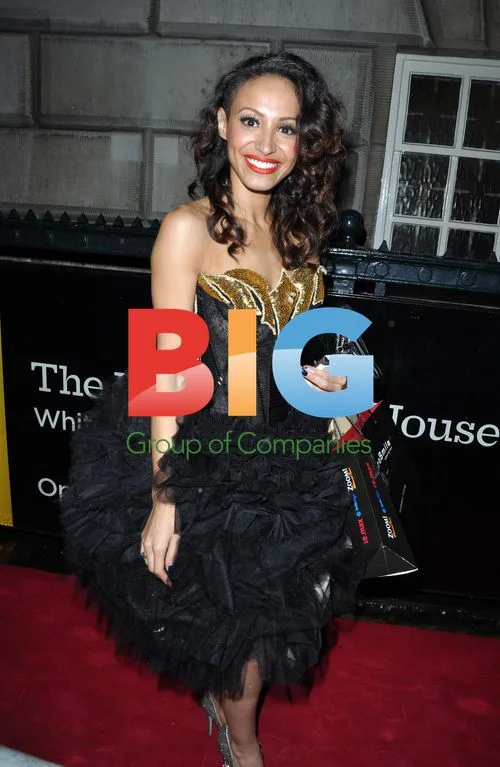 Celebs Leaving Cosmopolitan Awards 2011