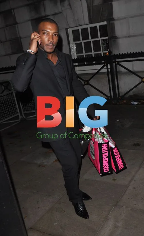 Celebs leave Cosmopolitan Awards in London