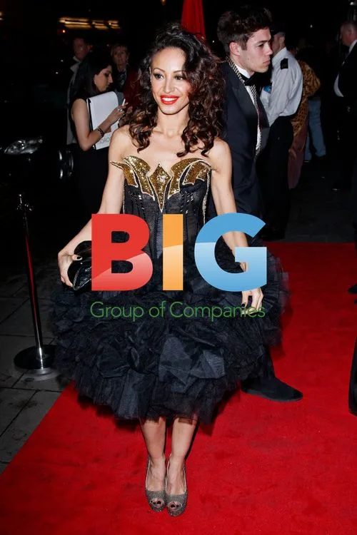 Amelle Berrabah at Inspiring Morocco Launch