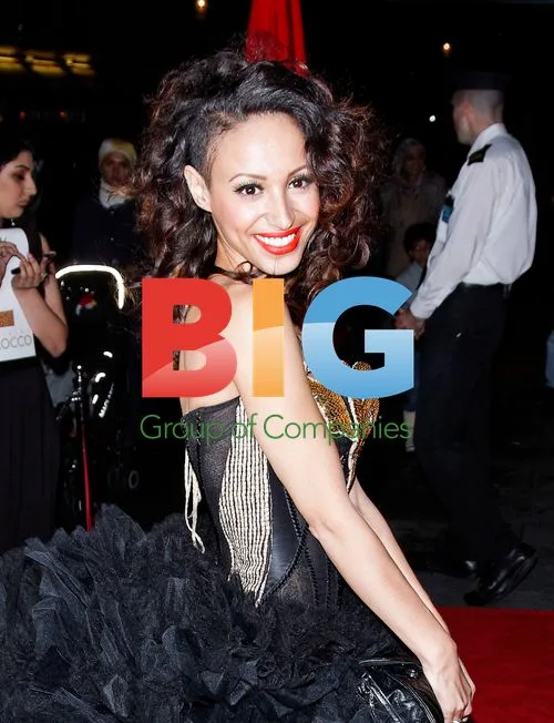 Amelle Berrabah at Inspiring Morocco VIP Launch
