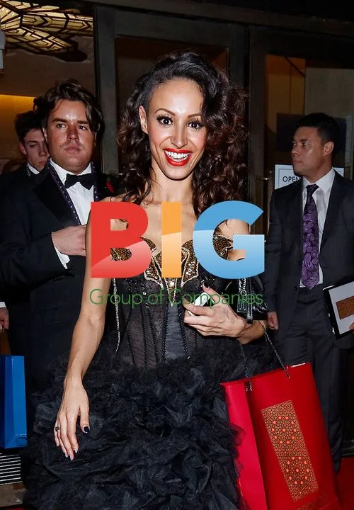 Amelle Berrabah at Inspiring Morocco VIP Launch