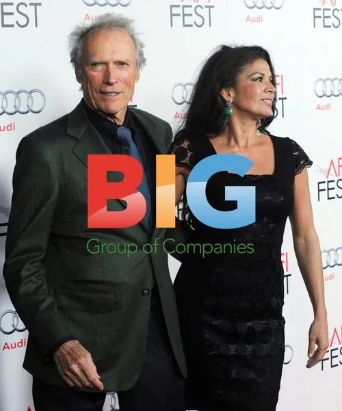 Clint Eastwood and Dina at "J. Edgar" Premiere