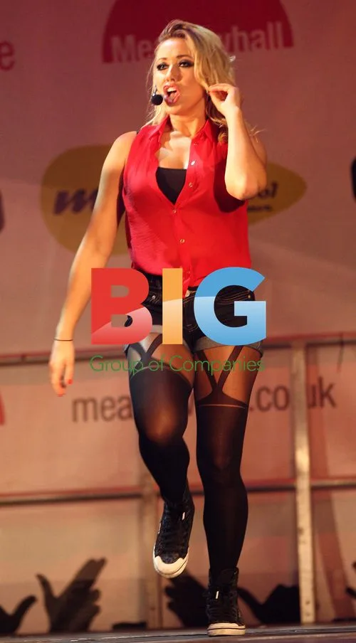 Six-D perform at Meadowhall Christmas lights