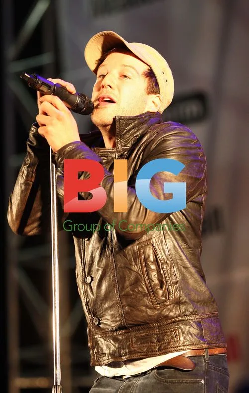 Matt Cardle Performs at Meadowhall Christmas Lights Switch-On