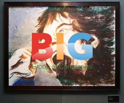 Ronnie Wood Celebrates Art Collection Launch