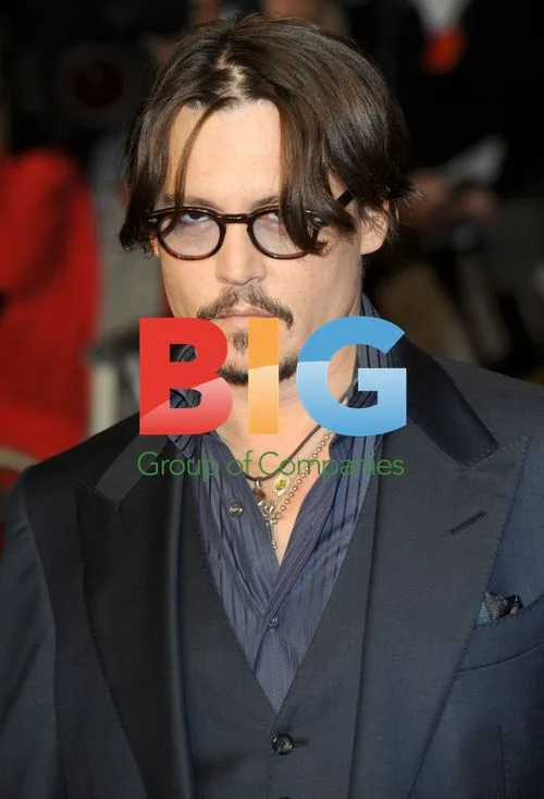 Johnny Depp, Amber Heard at 'The Rum Diary' Premiere