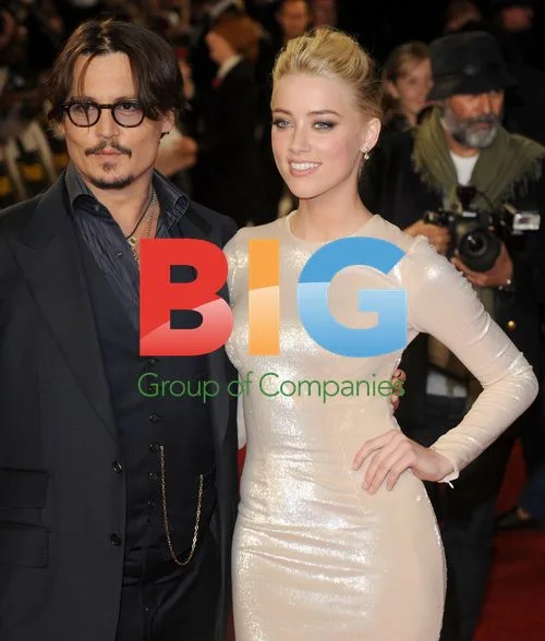 Johnny Depp, Amber Heard, Eva Green at 'The Rum Diary' Premiere