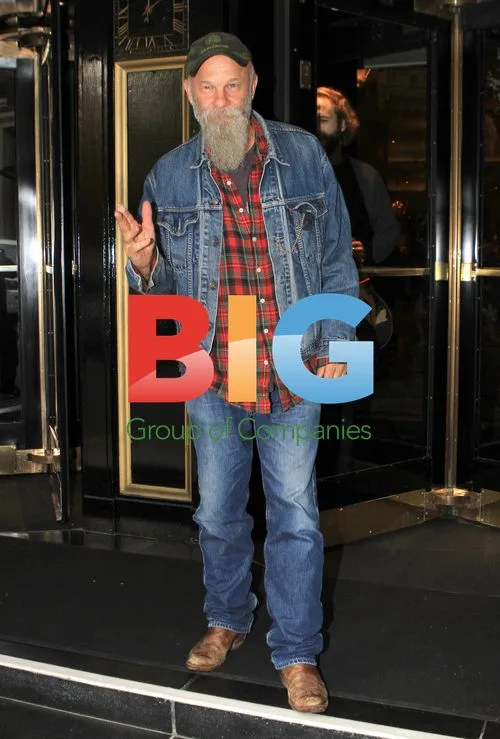 Singer Seasick Steve in London