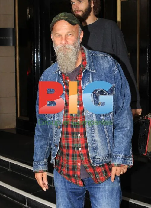 Seasick Steve Spotted at London Hotel