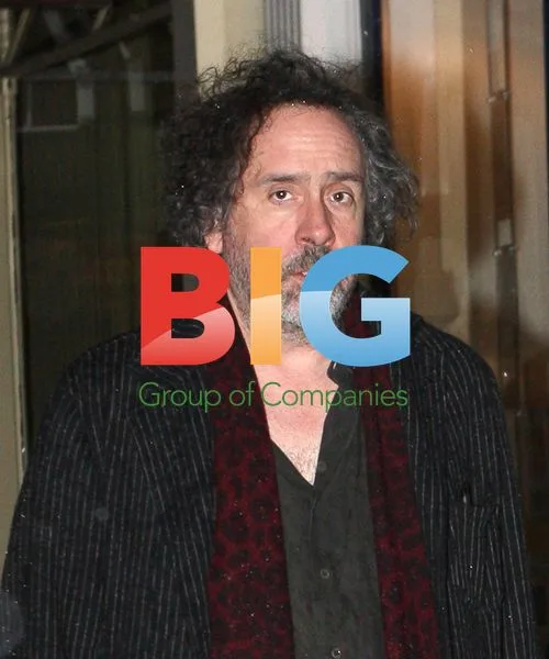 Tim Burton & Son in London