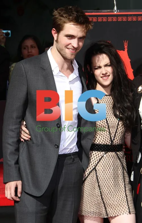 Twilight Cast Hand and Footprint Ceremony