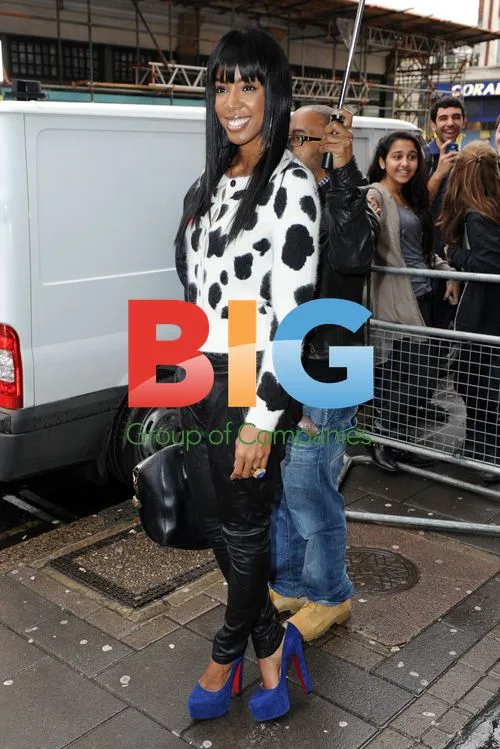X Factor Judges at Radio One Studio