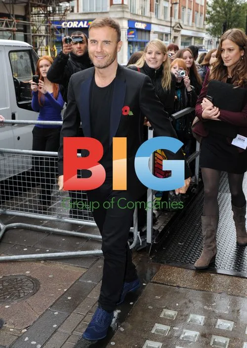 X Factor Judges at Radio One Studio